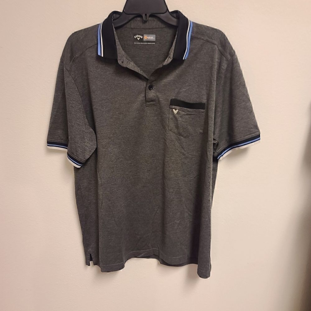 1060 - Men’s Callaway Golf Polo Shirt Like New